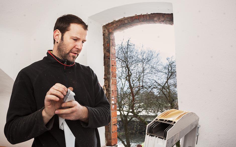 vitre sur mesure Parmain