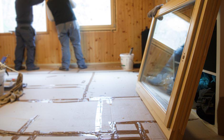 pose de vitrine La Verrière