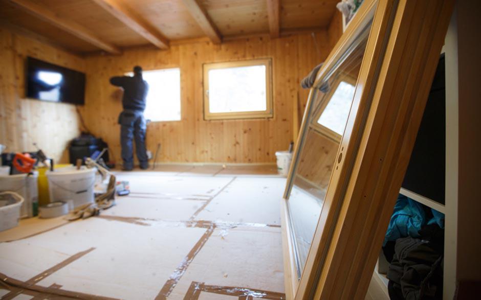 vitre sur mesure Parmain